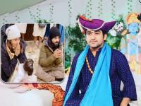 Virat Kohli And Anushka Sharma At Bageshwar Dham: विराट अन् अनुष्का बागेश्वर धाममध्ये नतमस्तक? धीरेंद्र शास्त्रींना भेटले? व्हिडिओ व्हायरल - Marathi News | video viral fact check about virat kohli and anushka sharma at bageshwar dham sarkar darbar dhirendra shastri | Latest social-viral Photos at Lokmat.com