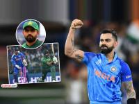 Ind vs Pak: "बाबरची विराटशी तुलना थांबवा", माजी क्रिकेटर संतापला; म्हणाला- "महान खेळाडू तोच असतो जो..." - Marathi News | babar azam nowhere close to virat kohli said dinesh karthik ind vs pak t20 world cup 2026 | Latest cricket Photos at Lokmat.com