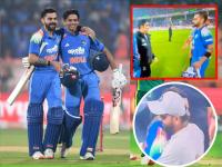 मालिका विजयानंतर विराटने रोहितची घेतली गळाभेट, तर गंभीरसोबत..., व्हिडीओ होतोय व्हायरल - Marathi News | Ind Vs SA, 3rd ODI: Virat Kohli hugs Rohit Sharma after series win, while Gautam Gambhir hugs him..., video goes viral | Latest cricket News at Lokmat.com मालिका विजयानंतर विराटने रोहितची घेतली गळाभेट, तर गंभीरसोबत..., व्हिडीओ होतोय व्हायरल - Marathi News | Ind Vs SA, 3rd ODI: Virat Kohli hugs Rohit Sharma after series win, while Gautam Gambhir hugs him..., video goes viral | Latest cricket News at Lokmat.com