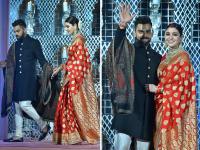दिल्लीत पार पडलं विरुष्काचं शाही रिसेप्शन! - Marathi News | Delhi royal wedding royal reception! | Latest cricket Photos at Lokmat.com