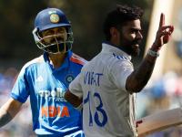 "वनडेतून निवृत्ती घेऊन त्याने कसोटीत खेळायला हवं होतं"; किंग कोहलीच्या सहकाऱ्याची पोस्ट व्हायरल - Marathi News | Virat Kohli Should Have Left Playing Odis And Continued Playing Test Shreevats Goswami Post Goes Viral After Indian Test Team Suffer Against South Africa | Latest cricket News at Lokmat.com "वनडेतून निवृत्ती घेऊन त्याने कसोटीत खेळायला हवं होतं"; किंग कोहलीच्या सहकाऱ्याची पोस्ट व्हायरल - Marathi News | Virat Kohli Should Have Left Playing Odis And Continued Playing Test Shreevats Goswami Post Goes Viral After Indian Test Team Suffer Against South Africa | Latest cricket News at Lokmat.com