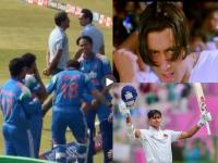 यशस्वीची 'तेरे नाम' हेअर स्टाइल पाहून विराटमध्ये अवतरला सलमान; "लगन लगी.." स्टेप्सचा व्हिडिओ व्हायरल - Marathi News | IND vs SA ODI Series Virat Kohli Make Fun Of Yashasvi Jaiswal Hairstyle Did Salman Khan Tere Naam Movies Step Video Goes Viral | Latest cricket News at Lokmat.com