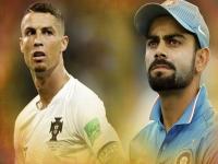 इन्स्टावरील एका पोस्टसाठी विराट कमवतो 82,48,000 ₹ - Marathi News | Virat earns 82,48,000 for a post on the instagram | Latest football Photos at Lokmat.com