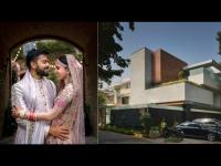 विराट कोहलीच्या श्रीमंतीचा थाट; आलिशान बंगला पाहून म्हणाल,'वाह क्या बात है!' - Marathi News | Virat Kohli's Luxurious Gurugram Bungalow, see photos | Latest cricket Photos at Lokmat.com