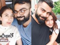 विराट कोहली-अनुष्का शर्माचे क्वारंटाईनमधील CanDid फोटो व्हायरल - Marathi News | See Virat Kohli-Anushka Sharma's Candid Quarantine Pics svg | Latest cricket Photos at Lokmat.com