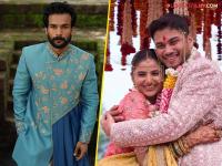 दोन चांगल्या मित्रांचं लग्न, विशाल निकमची मात्र दांडी!, लग्नाला अनुपस्थित राहण्यामागचं अभिनेत्याने सांगितलं कारण - Marathi News | Two good friends get married, Vishal Nikam is the one who is missing! The actor revealed the reason behind his absence from Pooja Birari And Soham Bandekar the wedding | Latest filmy News at Lokmat.com