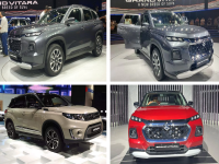 Maruti Grand Vitara: प्रतिक्षा संपली; मारुतीने लॉन्च केली 'न्यू ग्रँड व्हिटारा', तब्बल 28kmpl चे मायलेज, पाहा फिचर्स... - Marathi News | Maruti Grand Vitara: The wait is over; Maruti launches 'New Grand Vitara', mileage of 28kmpl, see features... | Latest auto Photos at Lokmat.com