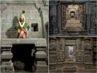 पंढरपूरच्या विठ्ठल रुक्मिणी मंदिराचं पुरातन रूप समोर, असा आहे विठुमाऊलीचा ७०० वर्षांपूर्वीचा गाभारा - Marathi News | Pandharpur Vitthal Rukmini Mandir: In front of the ancient form of Vitthal Rukmini temple of Pandharpur, this is the 700 years old gabhara of Vithumauli. | Latest maharashtra Photos at Lokmat.com