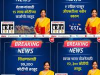 Budget 2020 Important Highlights : अर्थसंकल्प 2020 मधील महत्त्वाच्या घोषणा - Marathi News | Important Announcements in Budget 2020 | Latest politics Photos at Lokmat.com