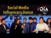 Social Media Influencers Dance at DIA Lokmat Digital Influencer Awards 2021