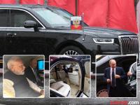 मिसाईल, बुलेट आणि पाण्यातही सुरक्षित; जगातील सर्वात अभेद कार करते पुतिन यांची कडेकोट सुरक्षा - Marathi News | Russian Rolls Royce Aurus Senat Vladimir Putin Bulletproof Car That Never Stops Even with Flat Tires | Latest international Photos at Lokmat.com