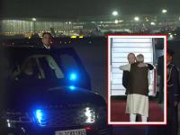 पुतिन भारतात दाखल, पंतप्रधान मोदींकडून स्वागत; शिखर परिषदेकडे संपूर्ण जगाचे बारकाईने लक्ष   - Marathi News | Putin India Visit Live Updates: Vladimir Putin arrives in India, welcomed by PM Modi; World's attention on summit | Latest national News at Lokmat.com