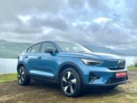 530 किमीची रेंज अन् दमदार मोटर; Volvo ने लॉन्च केली Electric SUV, जाणून घ्या फीचर्स... - Marathi News | Volvo C40 Recharge Price & Features: 530 km range and powerful motor; Volvo Launches Electric SUV, See Features | Latest auto Photos at Lokmat.com
