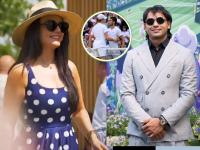 Wimbledon 2025 Final :गोल्डन बॉय नीरज चोप्रासह या भारतीय सेलिब्रिटींची दिसली खास झलक - Marathi News | Neeraj Chopra Preity Zinta Sonam Kapoor Attends Wimbledon 2025 Final Carlos Alcaraz vs Jannik Sinner Match Indian Stars Spotted in Stylish Look See Pics | Latest other-sports Photos at Lokmat.com