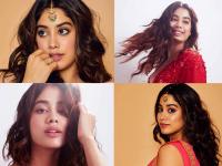 जान्हवी कपूरचा लाल साडीतील हॉट अंदाज पाहून तुम्हीही व्हाल घायाळ...! - Marathi News | You will also be shocked to see Janhvi Kapoor's hot style in Lal Saree ...! | Latest filmy Photos at Lokmat.com