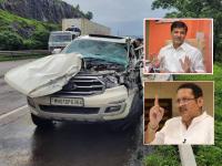 Vinayak Mete Accident: विनायक मेटे अपघात: उदयनराजेंनी वर्मावर बोट ठेवले; सांगितली एक्स्प्रेस वेवरील मोठी चूक - Marathi News | Vinayak Mete accident: Udayanraje Bhosale told Big mistake on mumbai Pune Expressway of truck traffic rule lane cutting | Latest maharashtra Photos at Lokmat.com