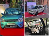 Petrol-CNG विसरा, आली फ्लेक्स फ्युअलवाली Maruti WagonR; पाहा काय असेल खास? - Marathi News | Forget Petrol CNG here comes Maruti WagonR with flex fuel That will be the price know features | Latest auto Photos at Lokmat.com