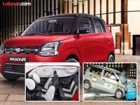 आता 6 लाखांच्या कारमध्ये मिळणार 6 एअरबॅग्ज; भारताची आवडती कार बनली आणखी सुरक्षित - Marathi News | Maruti Suzuki WagonR : Now 6 airbags will be available in a car worth Rs 6 lakh; India's favorite car has become even safer | Latest auto Photos at Lokmat.com