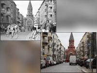 'या' १५ फोटोमध्ये बघा तेव्हा कसं होतं आणि आता कसं आहे हिटलरचं बर्लिन शहर! - Marathi News | History of berlin then and now through these 15 photos | Latest social-viral Photos at Lokmat.com