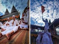 तुझे नाव ओठी, तुझे रूप ध्यानी...; पंढरपूर वारीचे 'एकापेक्षा एक' ११ अप्रतिम फोटो - Marathi News | Pandharpur Ashadhi Ekadashi Wari photos | Latest bhakti Photos at Lokmat.com