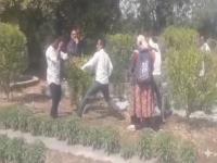 शेतकऱ्याला अधिकाऱ्याने चक्क बुटाने केली मारहाण; अनुदानाबाबत विचारल्याने आला राग - Marathi News | Washim official brutally beat farmer with his shoe official became angry because the farmer inquired about subsidies | Latest vashim News at Lokmat.com