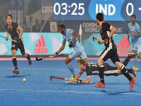 विश्व हॉकी लीग फायनल: भारताचा जर्मनीकडून पराभव - Marathi News | World Hockey League Final: India defeats Germany | Latest hockey Photos at Lokmat.com