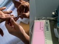 पश्चिम बंगाल निवडणुकीत मोठा राडा, ईव्हीएमवरील भाजपच्या बटणावर 'टेप'! मतदान थांबलं, आयोगाकडून फेरमतदानाचे संकेत - Marathi News | Big uproar in West Bengal elections BJP button on EVM taped Voting halted, EC hints at re-polling | Latest national News at Lokmat.com