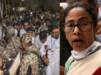 पश्चिम बंगालमध्ये निवडणूक निकालापूर्वीच 'हायव्होल्टेज ड्रामा'! स्ट्राँग रूम बाहेर पोहोचल्या CM ममता, EVM सोबत छेडछाडीचा आरोप - Marathi News | High voltage drama in West Bengal even before election results CM Mamata reaches outside EVM strong room | Latest national News at Lokmat.com