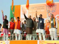West Bengal Election Result 2026: पश्चिम बंगालमध्ये बहुमतासाठी किती हवा आकडा?; भाजपा इतिहास घडवण्याच्या तयारीत - Marathi News | West Bengal Assembly Election Result 2026: How many votes are needed for a majority in West Bengal?; BJP is preparing to create history | Latest national News at Lokmat.com