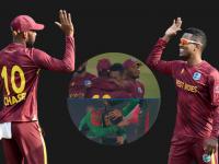 WI vs BAN Super Over : ९ चेंडूंची सुपर ओव्हर! ३ फुकटच्या धावा; तरी वेस्ट इंडिजसमोर बांगलादेशची फजिती - Marathi News | BAN vs WI 2nd ODI West Indies Beat Bangladesh In Super Over After Spin Fest To Level ODI Series | Latest cricket News at Lokmat.com WI vs BAN Super Over : ९ चेंडूंची सुपर ओव्हर! ३ फुकटच्या धावा; तरी वेस्ट इंडिजसमोर बांगलादेशची फजिती - Marathi News | BAN vs WI 2nd ODI West Indies Beat Bangladesh In Super Over After Spin Fest To Level ODI Series | Latest cricket News at Lokmat.com