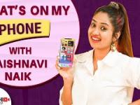 What's On My phone with Vaishnavi Naik | वैष्णवी नाईक बरोबर खास गेम शो | Being Navi | Lokmat sakhi