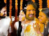 सिद्धार्थ चांदेकर आणि मिताली मयेकरच्या हळद आणि संगीत सेरमनीचे फोटो तुम्ही पाहिले का? - Marathi News | Siddharth Chandekar and mitali mayekar haldi pictures | Latest filmy Photos at Lokmat.com