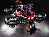 खरीखुरी 'हुडीबाबा' आली, हवेतही उडणारी - Marathi News | The real 'Hoodibaba' motercycle will come in market soon, flying in the air | Latest auto Photos at Lokmat.com