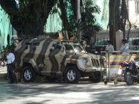 CISF च्या ताफ्यात देशी कंपनीची अभेद्य कार; भूसुरुंगही ठरणार निष्प्रभ - Marathi News | Indigenous company's indelible car in CISF's fleet; The landmines will also be ineffective | Latest auto Photos at Lokmat.com