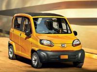 बजाजची नॅनोपेक्षाही छोटी Qute कार आली; पल्सरएवढे मायलेज - Marathi News | Bajaj's Qute car was smaller than Nano; got mileage like pulser | Latest auto Photos at Lokmat.com
