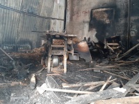 यवतमाळमधील पांढरकवडामध्ये फर्नीचर दुकानाला भीषण आग