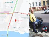 Google Maps ला एका कलाकाराने हॅक केले; कोंडी दिसल्याने वाहतूकच वळली - Marathi News | Google Maps hacked by artist; The traffic was diverted due to the red signal | Latest auto Photos at Lokmat.com