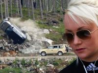 नव्या बॉन्डपटात Land Rover द्वारे चित्तथरारक स्टंट; पाहा 'ती' आहे तरी कोण... - Marathi News | Exciting Stunts by Land Rover in New Bond Movie; See who she is stunt driver | Latest auto Photos at Lokmat.com