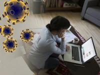 Coronavirus: ‘वर्क फ्रॉम होम’ ठरतंय कर्मचाऱ्यांसाठी डोकेदुखी; तुम्हालाही जाणवतोय का ‘हा’ त्रास? - Marathi News | Coronavirus: 'Work from home' is a headache for employees; Raises New Problems pnm | Latest health Photos at Lokmat.com