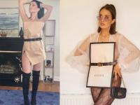 उशीच्या फॅशननंतर आता स्टायलिश बॅग, फोटो पाहून म्हणाल 'हा' असला कसला स्वॅग... - Marathi News | Shopping bag challenge people are sharing pics with wear shopping bag goes viral on instagram myb | Latest jarahatke Photos at Lokmat.com