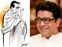 बाळासाहेब, इंदिरा, पवार, लालूप्रसाद... राज ठाकरेंनी शेअर केली स्वतः काढलेली दुर्मिळ अर्कचित्रं - Marathi News | Balasaheb Thackeray to Sharad Pawar! On World Cartoonist's Day, Raj Thackeray shared rare Cartoons BKP | Latest maharashtra Photos at Lokmat.com