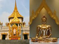 ५ हजार किलोची सोन्याची मुर्ती माहीत आहे का? जाणून घ्या रहस्यमय मुर्तीबाबत - Marathi News | The golden buddha amazing story of worlds biggest gold statue myb | Latest jarahatke Photos at Lokmat.com