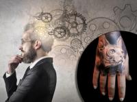 अगं बाई अरेच्चा! टॅटू सांगणार 'ब्रेन की बात'; तंत्रज्ञानाचा भन्नाट आविष्कार - Marathi News | modified tattoo electrodes promisingly measure brain activity SSS | Latest tech Photos at Lokmat.com