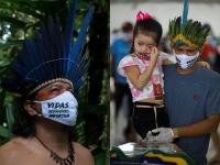 coronavirus: चिंताजनक! अ‍ॅमेझॉनच्या जंगलातही कोरोनाचा शिरकाव, अनेक आदिवासी जमातींचे अस्तित्व संकटात - Marathi News | coronavirus: Corona infiltration into the Amazon rainforest in Brazil BKP | Latest international Photos at Lokmat.com