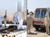 CoronaVirus News : कडक सॅल्यूट! तब्बल 68 कोरोनाग्रस्तांच्या मृतदेहांवर 'या' योद्ध्याने केले अंत्यसंस्कार - Marathi News | CoronaVirus Marathi News vishnu cremated 68 dead bodies covid19 jaipur SSS | Latest national Photos at Lokmat.com