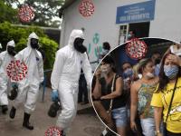 CoronaVirus News : कोरोनापुढे 'हा' देश हतबल! आकडेवारी जाहीर न करण्याचा घेतला निर्णय - Marathi News | coronavirus brazil stops publishing running total of covid 19 deaths | Latest international Photos at Lokmat.com