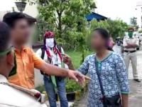 डॉक्टर पतीला पत्नीने चप्पलेने हाणलं, महिला वकिलासोबत एकत्र पाहिल्याने राग झाला अनावर  - Marathi News | The doctor husband slapped by his wife's with sandals when she saw him with lady advocate | Latest crime Photos at Lokmat.com