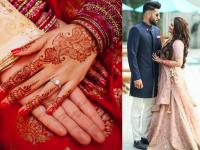 ....म्हणून साखरपुड्याची अंगठी नेहमी डाव्या हातातील अनामिकेत घालतात - Marathi News | Do you know why you always wear a sugarplum ring on your left hand | Latest jarahatke Photos at Lokmat.com