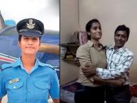 चहा विक्रेत्याच्या लेकीची कौतुकास्पद कामगिरी, फ्लाईंग ऑफिसर होऊन नेत्रदीपक भरारी - Marathi News | madhya pradesh tea sellers daughter anchal gangwal flying officer airforce | Latest national Photos at Lokmat.com