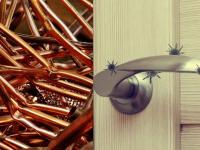 एक 'असा' धातू; ज्याच्या कोटिंगमुळे बॅक्टेरिया आणि व्हायरसचा होतो खात्मा; जाणून घ्या धातूबाबत - Marathi News | Special coating of copper can kill viruses and bacteria | Latest jarahatke Photos at Lokmat.com